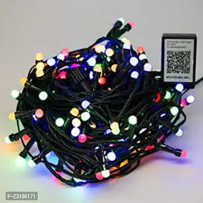 RSCT 15 Meter LED Decorative Pixel Led String/Rice Light | 36 Feet Single Colour Diwali Still Led Ladi String Light for Home Decor, Christmas, Diwali and Festive Decoration Power Pixel (Multi)-thumb3