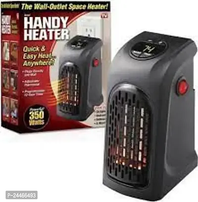 Small Electric Handy Room Heater Compact Plug-in, The Wall Outlet Space Heater 400Watts, Handy Air Warmer-thumb0