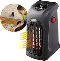 Small Electric Handy Room Heater Compact Plug-in, The Wall Outlet Space Heater 400Watts, Handy Air Warmer-thumb1
