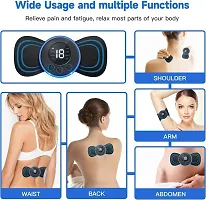 DAYBETTER Mini Massage Machine mini massager portable rechargeable full body massager for pain relief with 8 Mode Ems neck cervical massager-thumb1