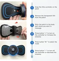 DAYBETTER Mini Massage Machine mini massager portable rechargeable full body massager for pain relief with 8 Mode Ems neck cervical massager-thumb3
