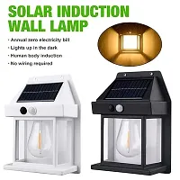 Wall Lamp Solar Lights | Wireless Dusk to Porch Lights | Fixture Solar Wall Lantern with 3 Modes Waterproof Outdoor Lighting for Office | Home Garden | Balcony (Pack of 2)-thumb3