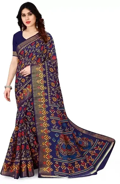 Stylish Saree with Blouse piece For Women