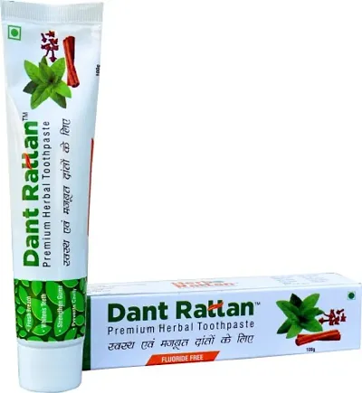 Dant Rattan Herbal Toothpaste, Pack of 2