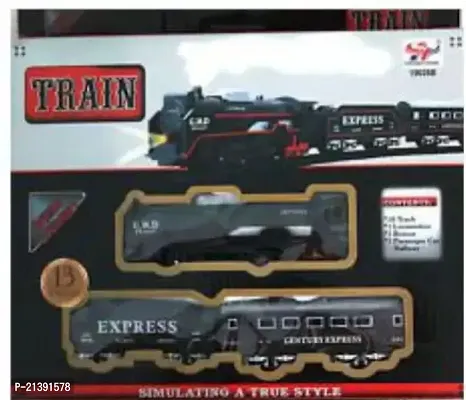 Lack Train Battery Operated Toy Set For Kids