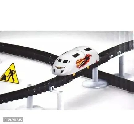 Train For Kids Toy Train Real Smoke Light Sound Track Set Battery Operated Electrical Railway Train. (Multi Color)