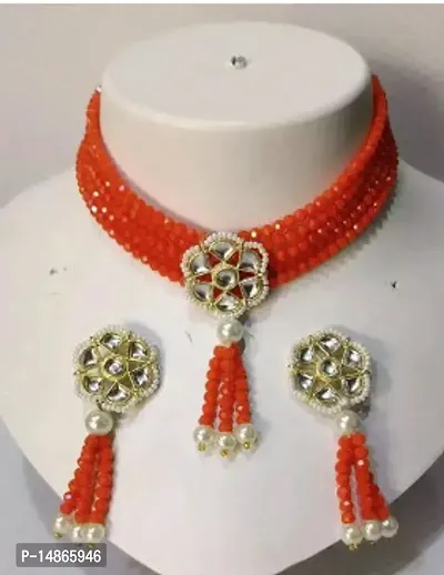 Stylish Women Alloy Jewellery Set-thumb0