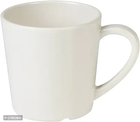 Stylish Granite White Cups And Mugs For Tea And Coffee 300 Ml