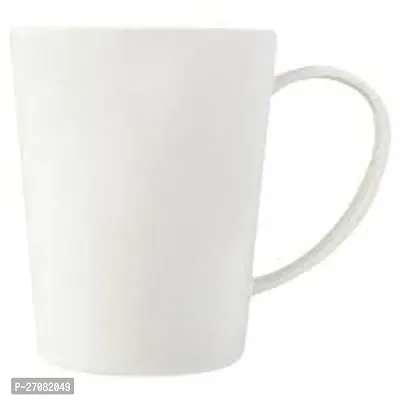 Stylish Granite White Cups And Mugs For Tea And Coffee 300 Ml