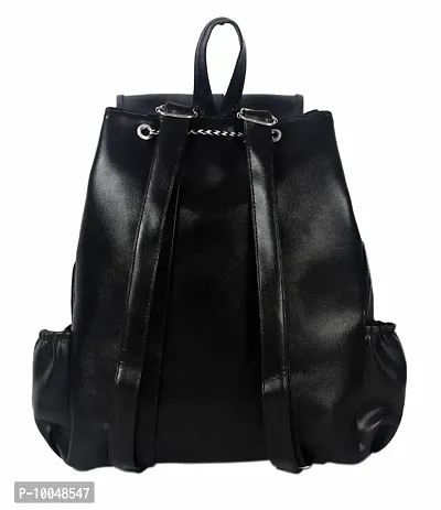 Classy Solid Backpacks for Women-thumb2