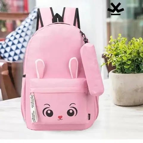 Stylish PU Backpacks For Women And Girls