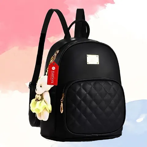 WOMEN CUTE TRENDY FAMOUS ADORABLE DAILY USE SCHOOL/COLLEGE/CASUAL BACKPACK