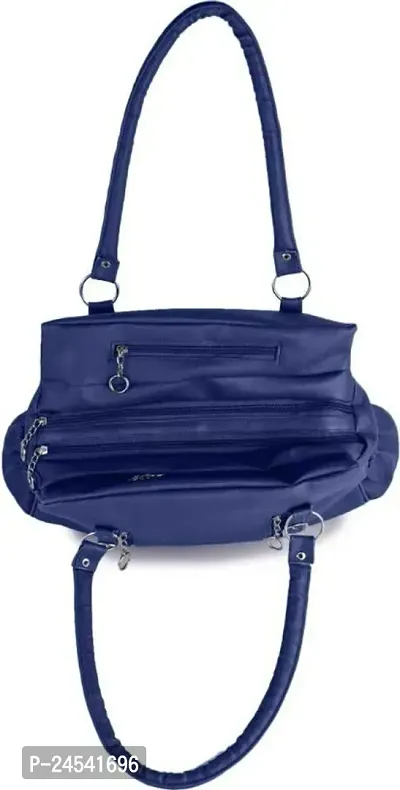 Classic Solid Hand Bags for Women-thumb2