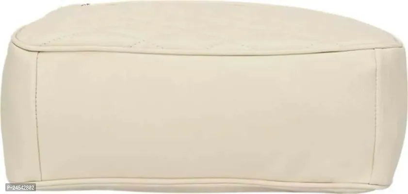 Trendy Handheld PU Handbag for Women-thumb2