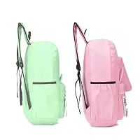 Classy Printed Backpacks for Women, Pack of 2-thumb2