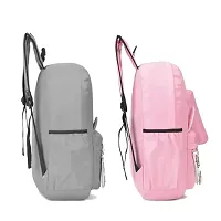 Classy Printed Backpacks for Women, Pack of 2-thumb2