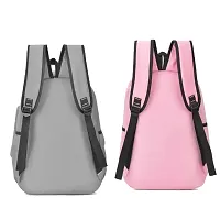 Classy Printed Backpacks for Women, Pack of 2-thumb1