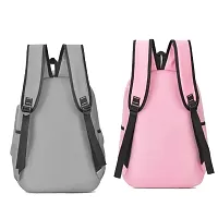 Classy Printed Backpacks for Women, Pack of 2-thumb2