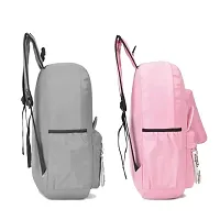 Classy Printed Backpacks for Women, Pack of 2-thumb1