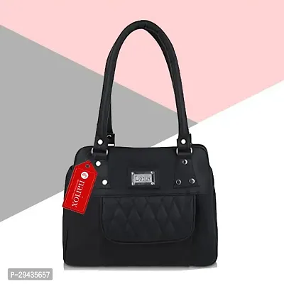 Stylish PU Hand Bag For Women-thumb0