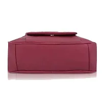 Stylish PU Hand Bag For Women-thumb2