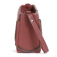 Stylish PU Sling Bags For Women-thumb3