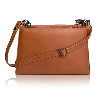 Stylish PU Sling Bag For Women-thumb3