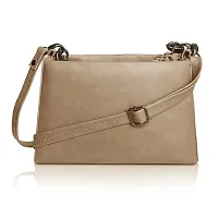 Stylish PU Sling Bag For Women-thumb2