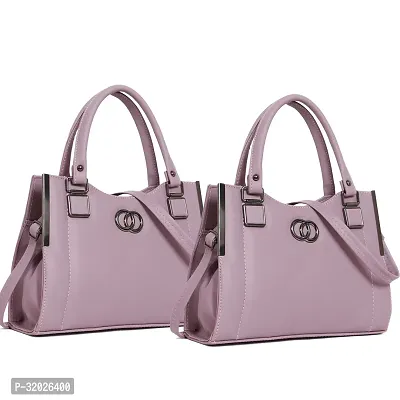 Stylish Hand Bag for Women Pack of 2-thumb0