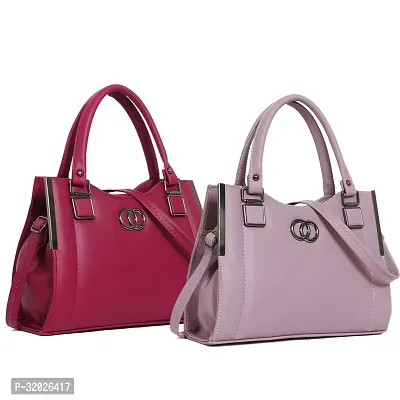 Stylish Hand Bag for Women Pack of 2-thumb0