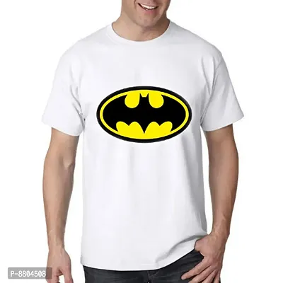 Classy Polyester Printed T-shirt For Men-thumb0