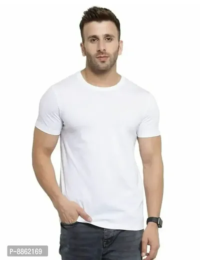 Fancy Polyester T-shirts for Men-thumb0