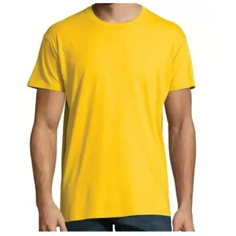 Comfortable Polyester Tees For Men