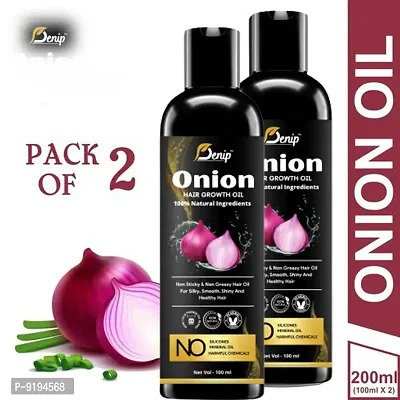 Denip Onion Hair Growth Oil (Pack Of 2)