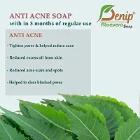 Skin Care Soap | Moisturizing, Nourishing, Refreshing Soap | Enriched with Aloevera, Neem, Tulsi, Lemon Oil  Honey |-thumb1