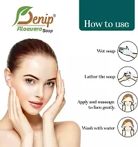 Denip Skin Care Soap for All Type of General Skin Problems | Anti Acne and Scar Removal Soap | Moisturizing and Anti Fungal Soap |-thumb2