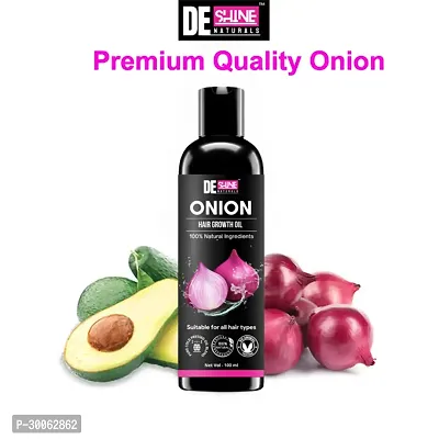 Deshine Onion Herbal Natural  Hair Growth Oil-thumb0