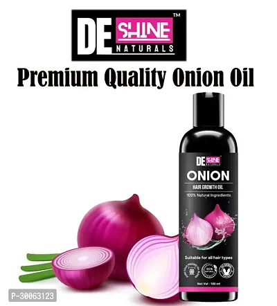 Deshine ReGrowth Onion Herbal Hair Growth Oil