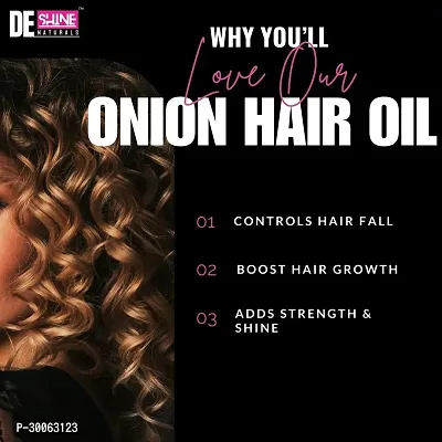 Deshine ReGrowth Onion Herbal Hair Growth Oil-thumb2