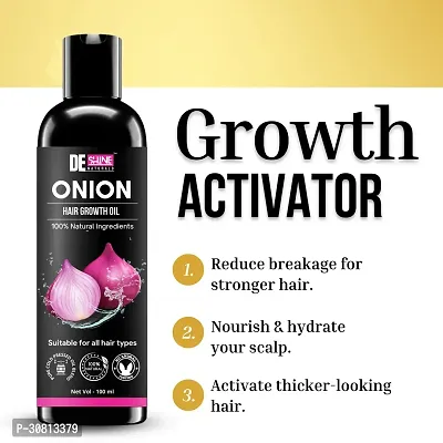 Deshine Naturals Red Onion Oil for Hair Growth-thumb2