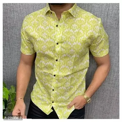 Stylish Fancy Polycotton Regular Fit Casual Shirts For Men-thumb0