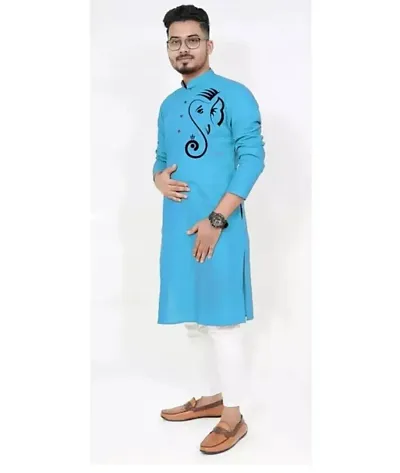 Hot Selling Cotton Kurtas For Men 