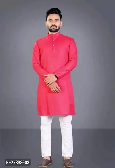 Classic Cotton Kurta for Men