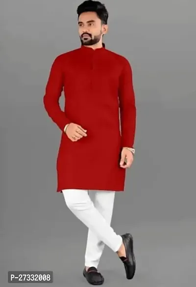 Classic Cotton Kurta for Men