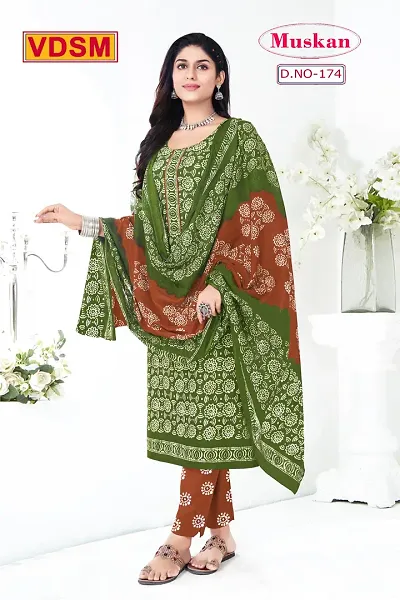 Stylish Art Silk Unstitched Dress Material For Women