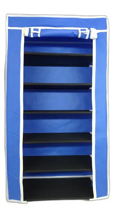 SAMAR SHOE RACK (ROYAL BLUE)