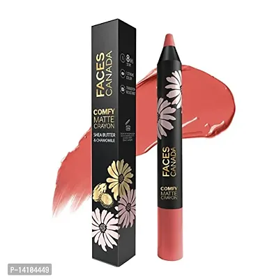 Stylish Fancy Faces Canada Comfy Matte Lip Crayon-thumb0