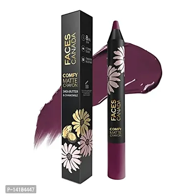 Stylish Fancy Faces Canada Comfy Matte Lip Crayon