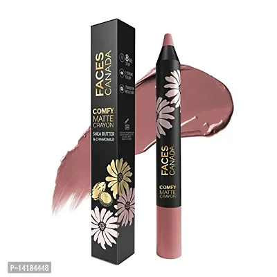 Stylish Fancy Faces Canada Comfy Matte Lip Crayon