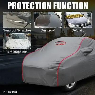 Alto, Alto800 Car Cover 100% Water Resistance-thumb3